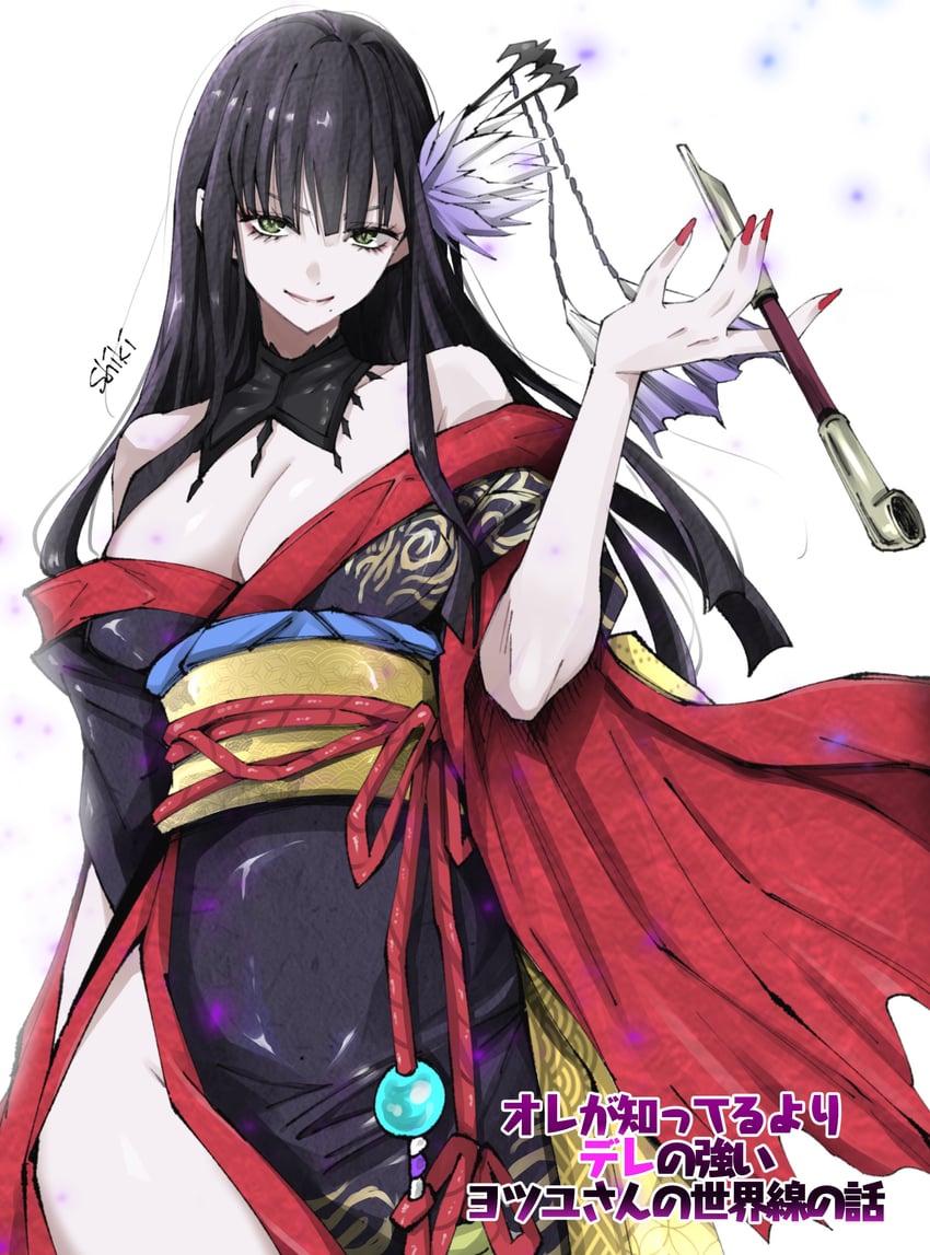 yotsuyu goe brutus (final fantasy and 1 more) drawn by lakugali_shiki