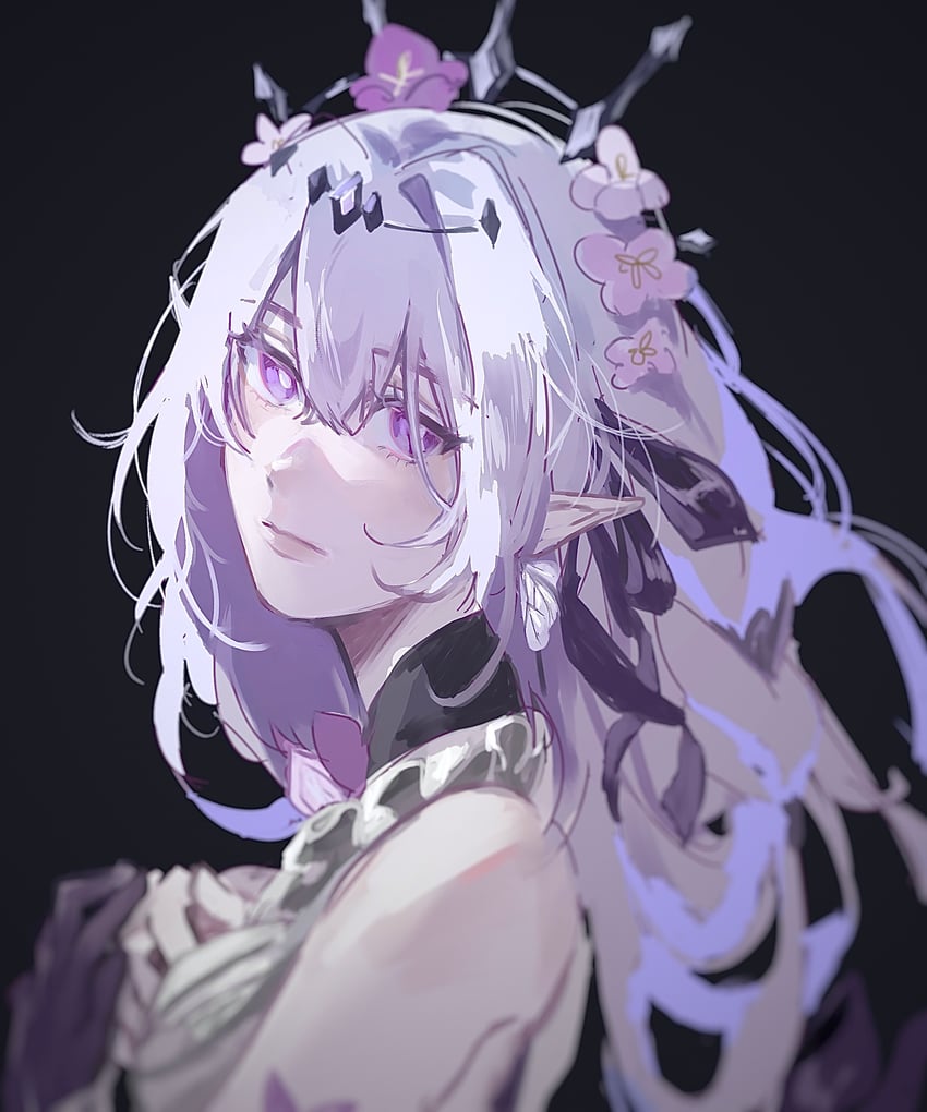 castorice (honkai and 1 more) drawn by ggtnnk