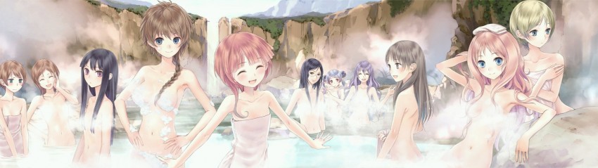 totooria helmold, rorolina frixell, merurulince rede arls, mimi houllier von schwarzlang, pamela ibis, and 6 more (atelier and 1 more) drawn by kishida_mel