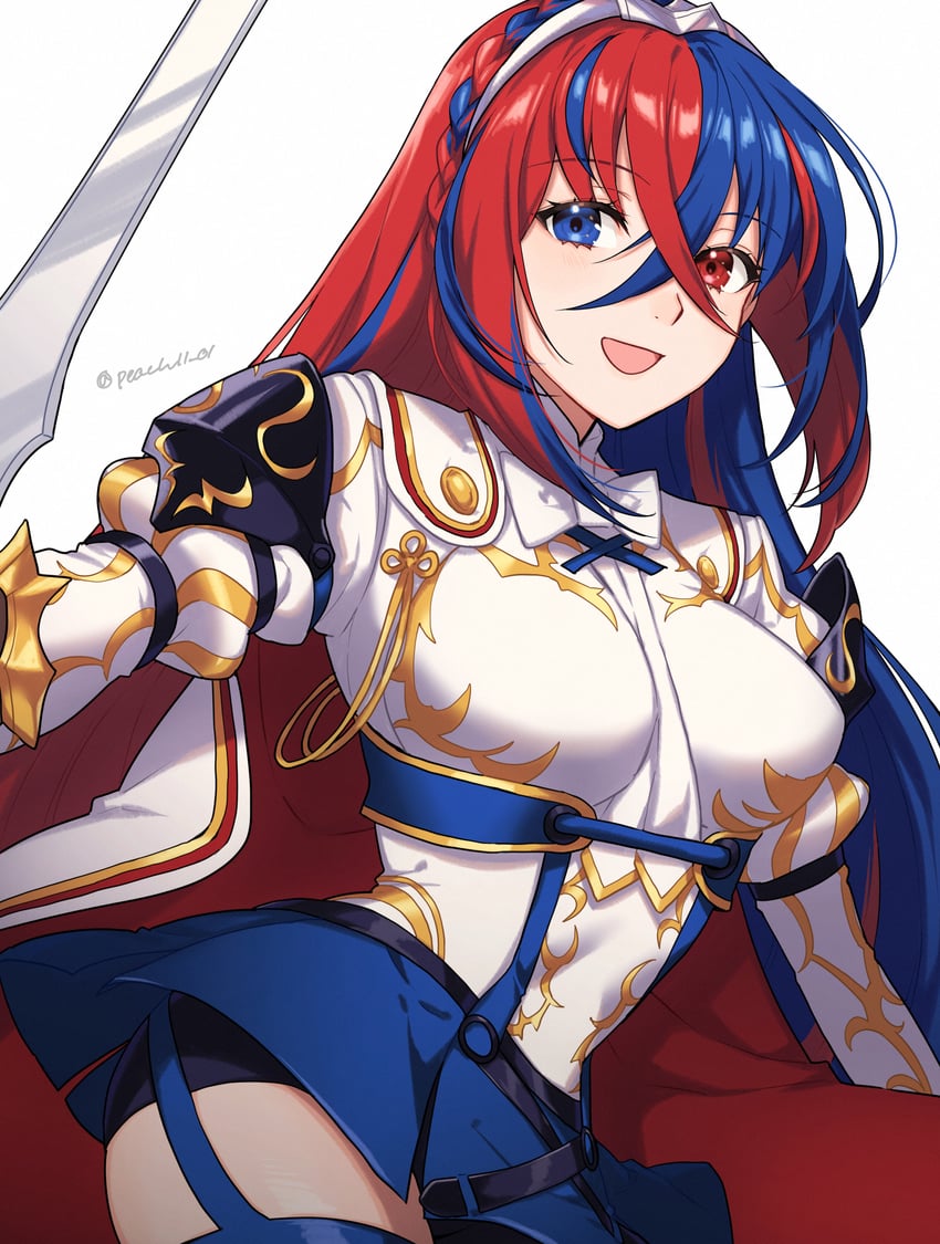 female alear (fire emblem and 1 more) drawn by shamu_(peach11_01)