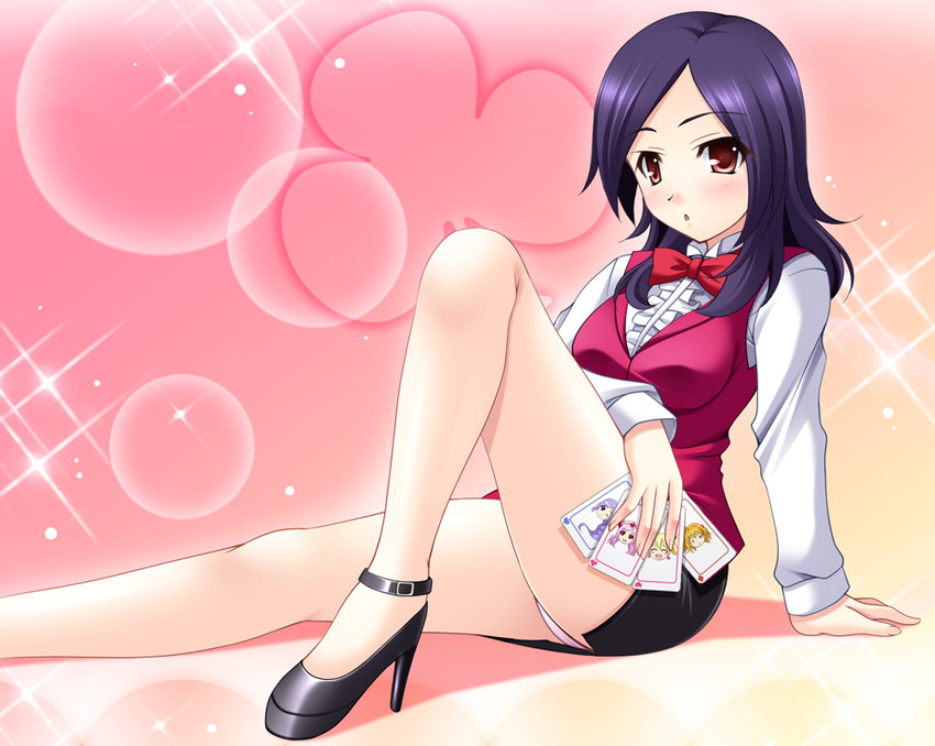 higashi setsuna, momozono love, cure peach, yamabuki inori, aono miki, and 3 more (precure and 1 more) drawn by narutaki_shin