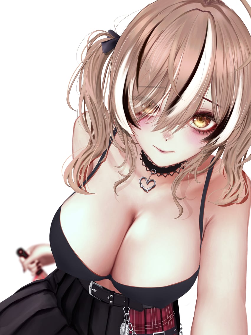 nanashi mumei (hololive and 1 more) drawn by soju_ice