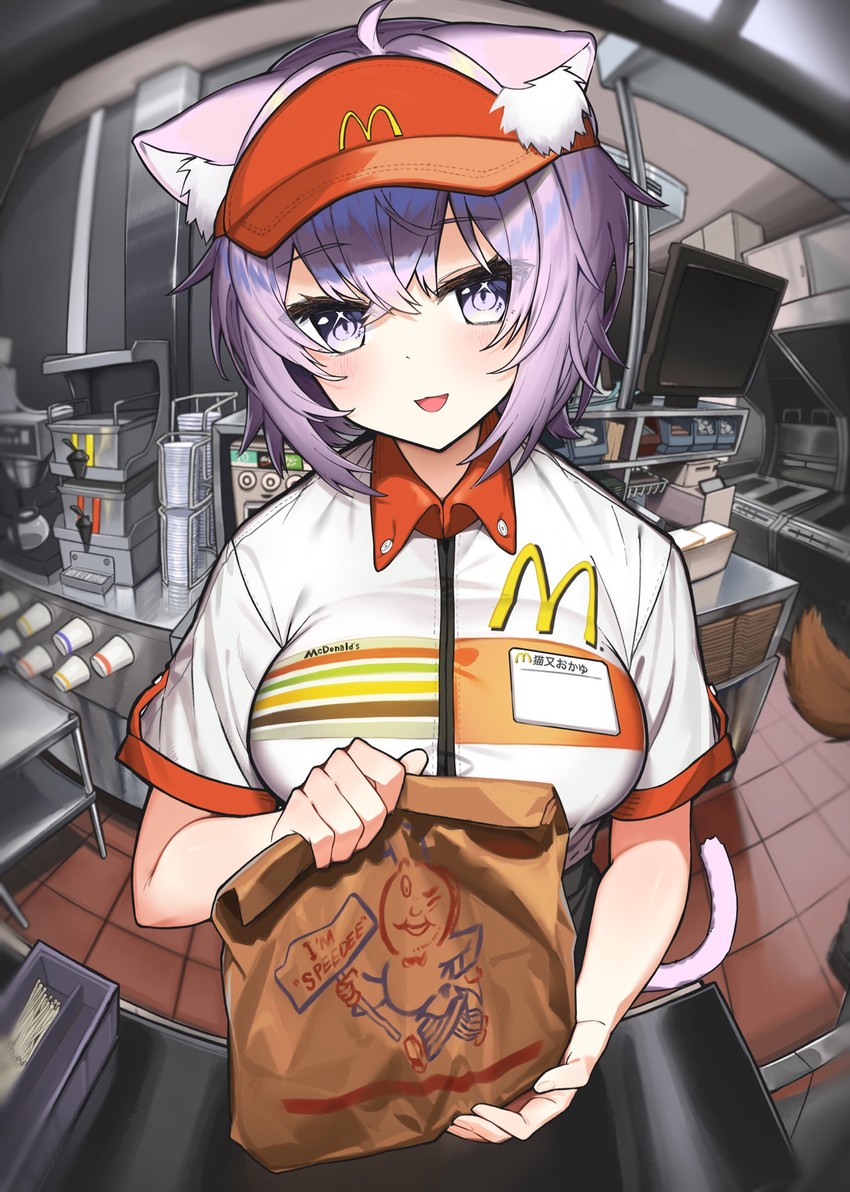 nekomata okayu and inugami korone (hololive and 1 more) drawn by shirokuma_1231