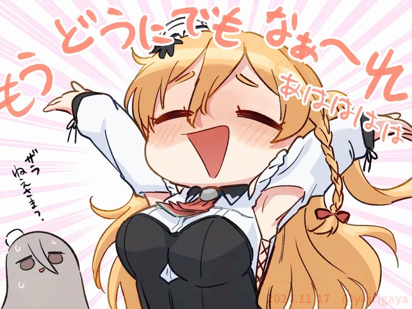 pola, zara, and zara due (kantai collection) drawn by kirigaya_yuuji