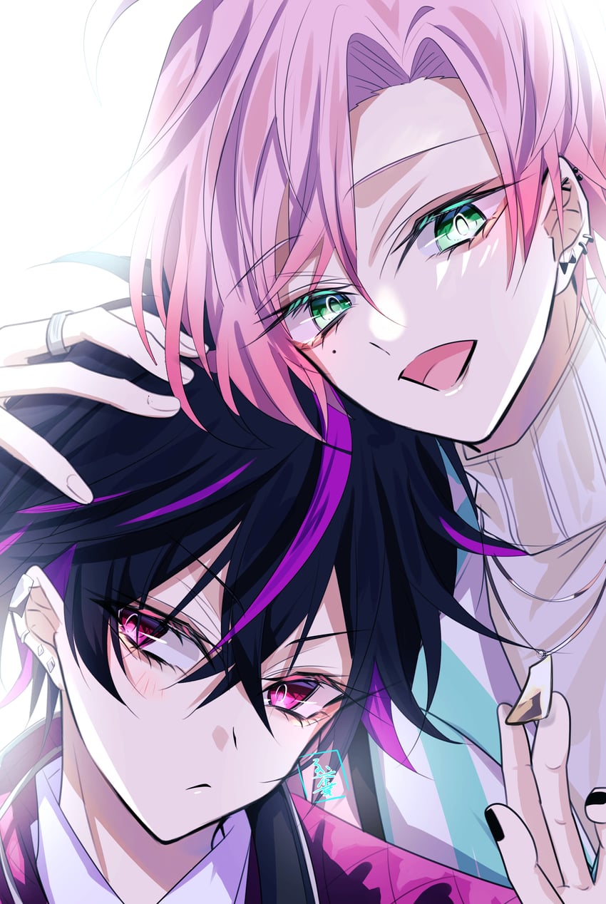 merold and kurode (fragaria memories) drawn by rui_chaba