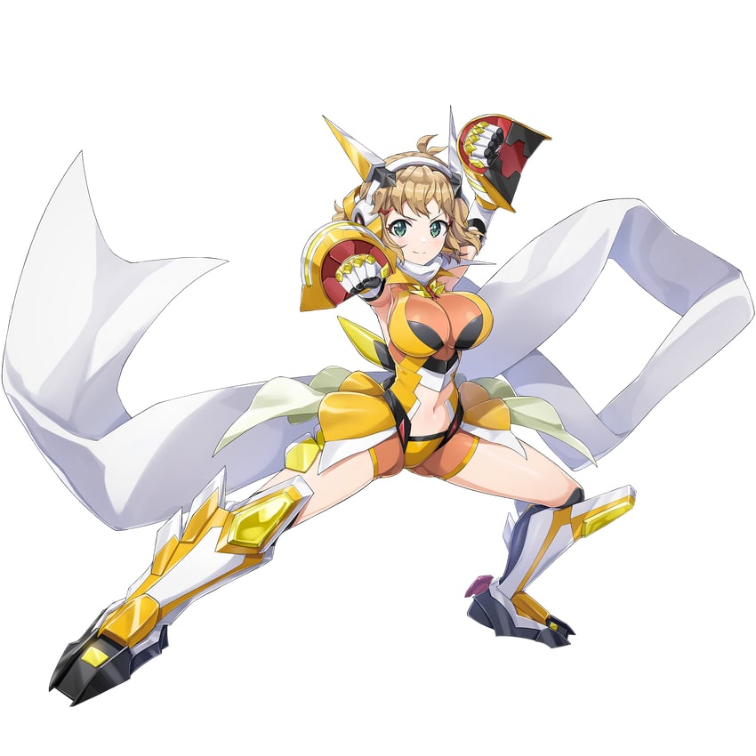 tachibana hibiki and sakimiya iruka (senki zesshou symphogear and 1 more) drawn by ootomo_takuji