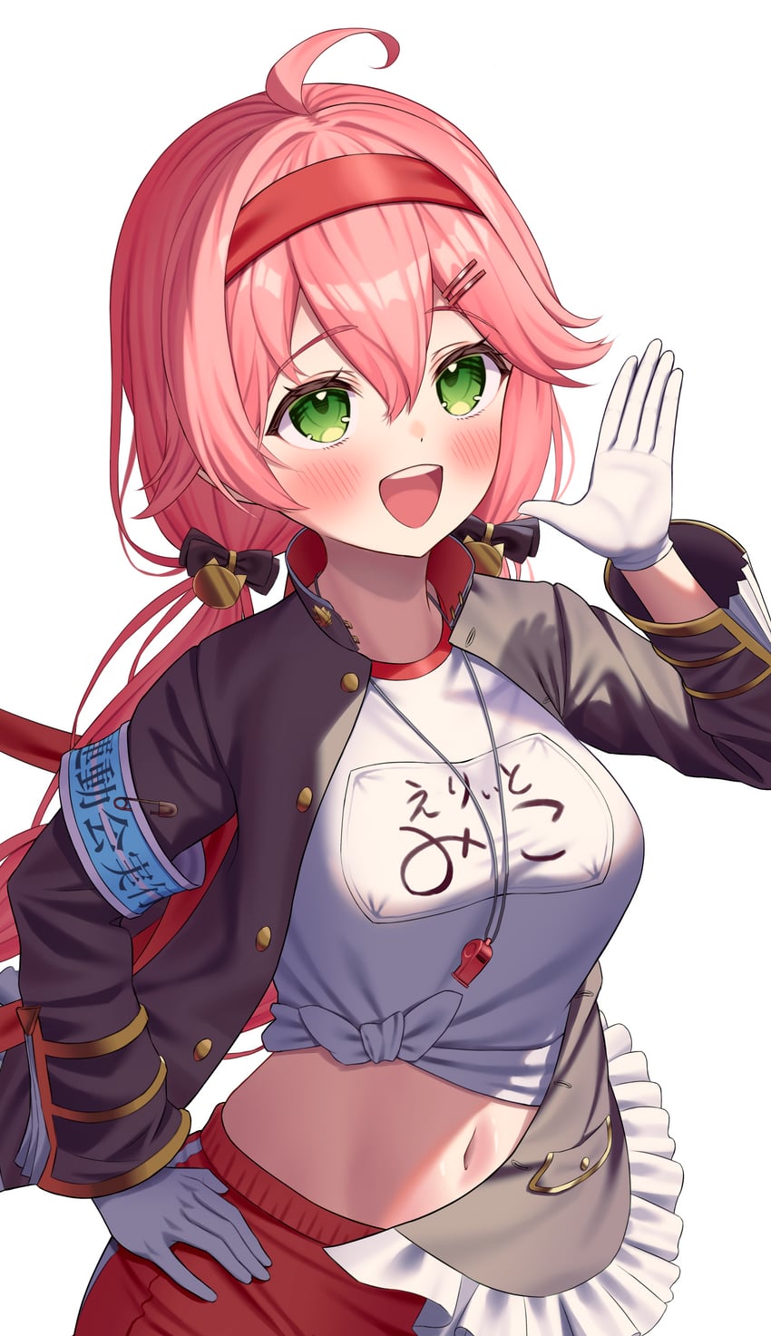 sakura miko (hololive) drawn by kumoru_(kumoru_145)