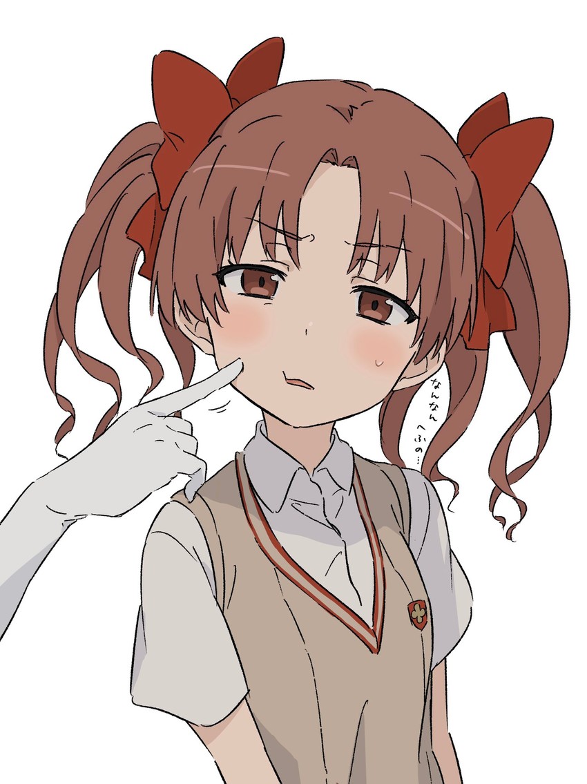 shirai kuroko and shokuhou misaki (toaru majutsu no index and 1 more) drawn by teruya_(6w6y)