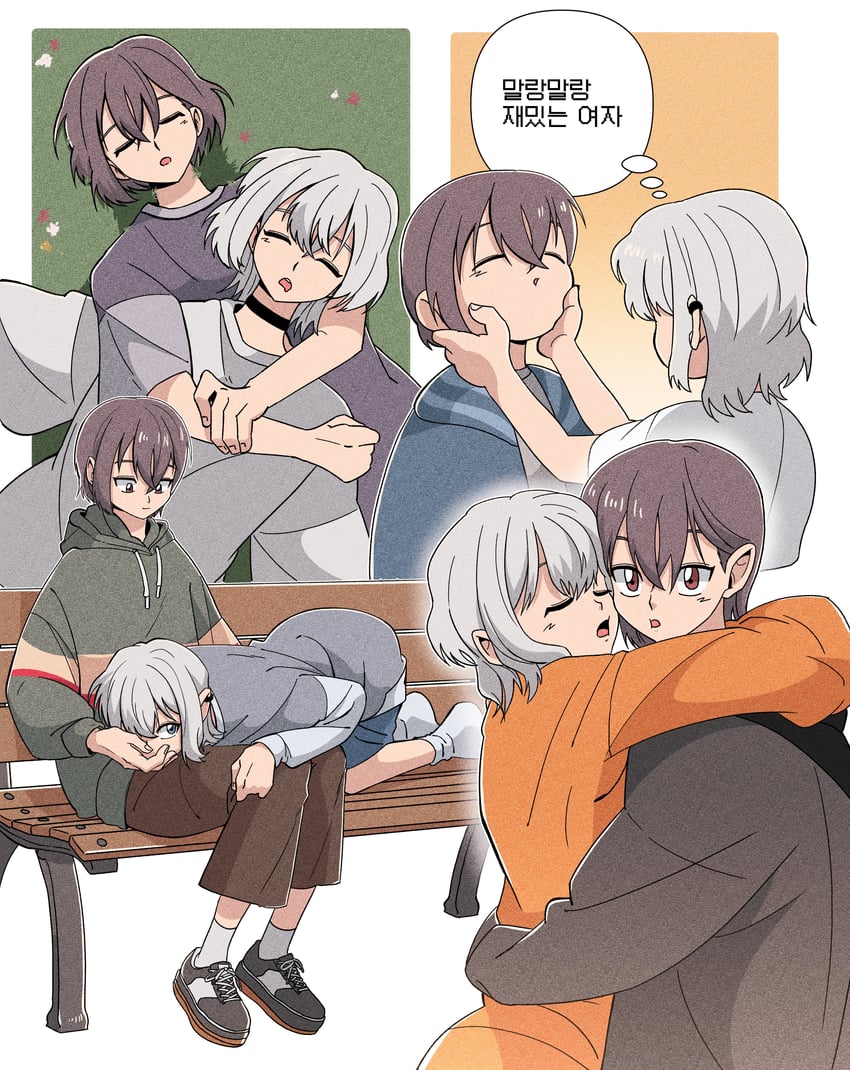 takamatsu tomori and kaname raana (bang dream! and 1 more) drawn by bio_w5