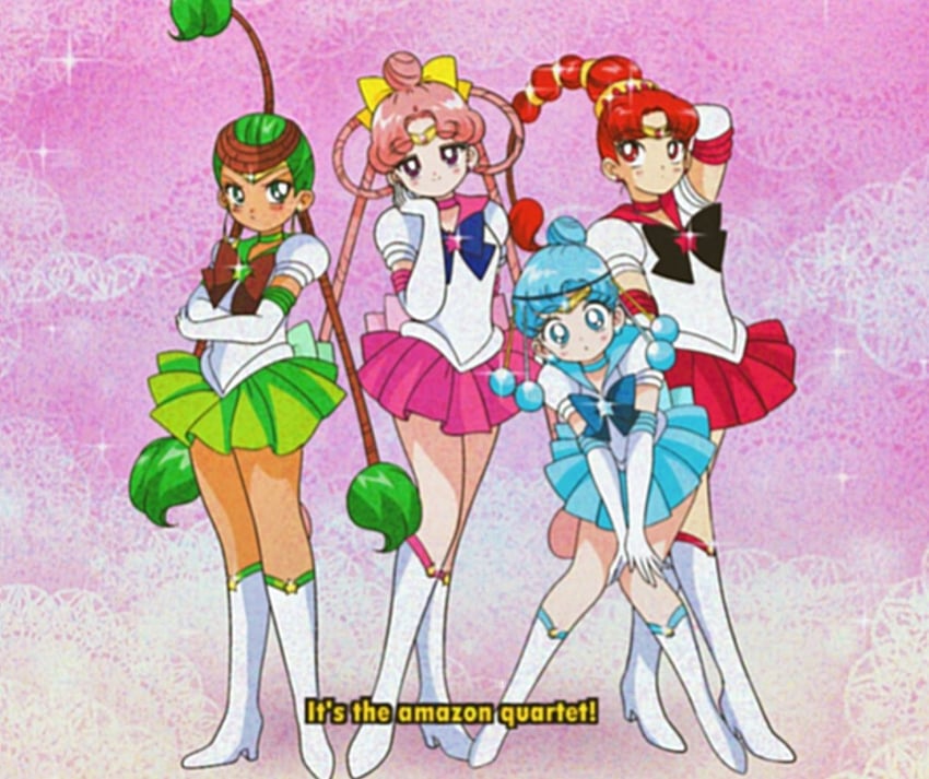 cerecere, pallapalla, vesves, junjun, sailor ceres, and 3 more (bishoujo senshi sailor moon) drawn by honeymoonpetal