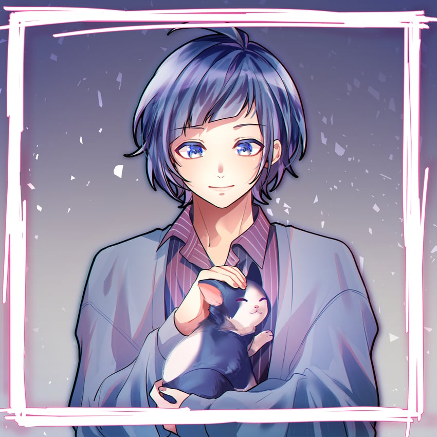 someya yuujirou (kokuhaku jikkou iinkai) drawn by sophia_pie_12