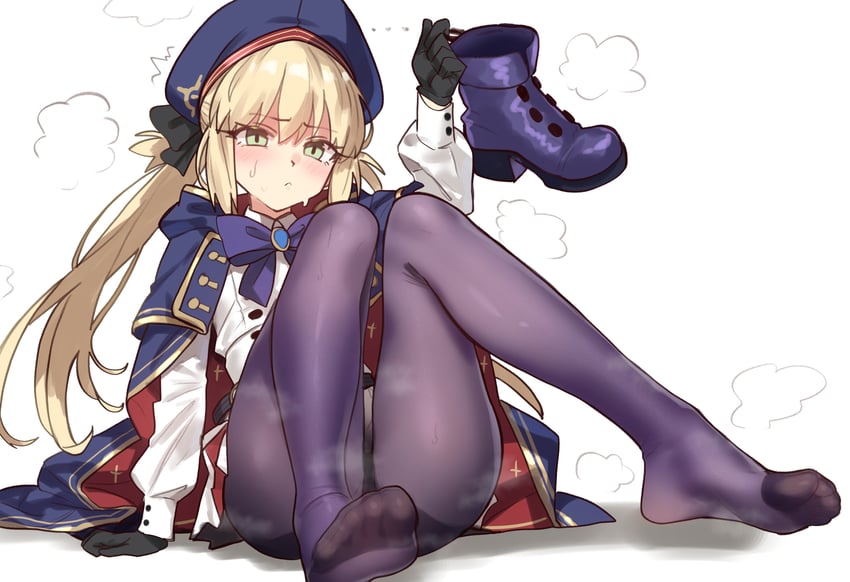 artoria pendragon and artoria caster (fate and 1 more) drawn by ebora
