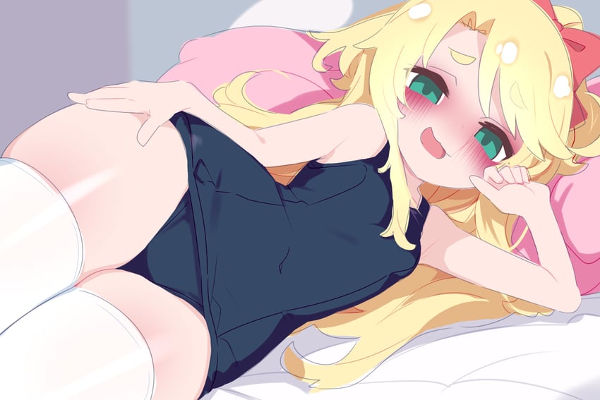 himesaka noa (watashi ni tenshi ga maiorita!) drawn by kukuchi581