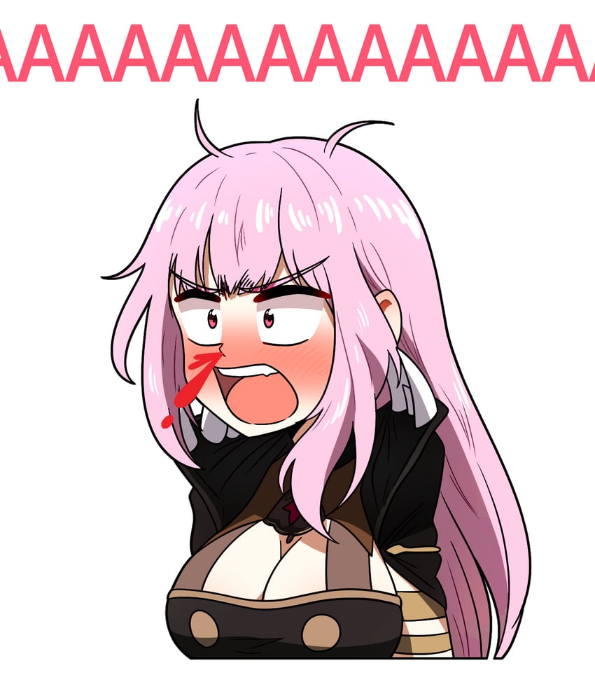 mori calliope (hololive and 1 more) drawn by ddolbang