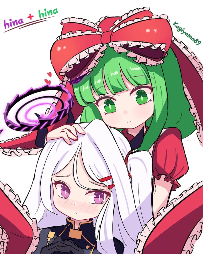 hina and kagiyama hina (touhou and 1 more) drawn by sseopik