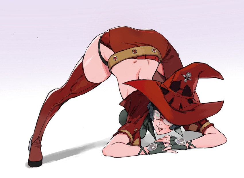i-no (guilty gear and 1 more) drawn by sungwon