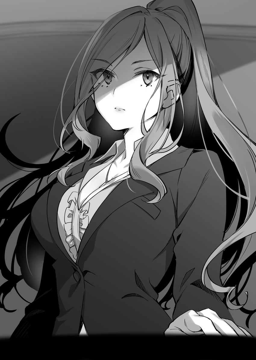 kageishi sumire (tomodachi no imouto ga ore ni dake uzai) drawn by tomari_(veryberry00)