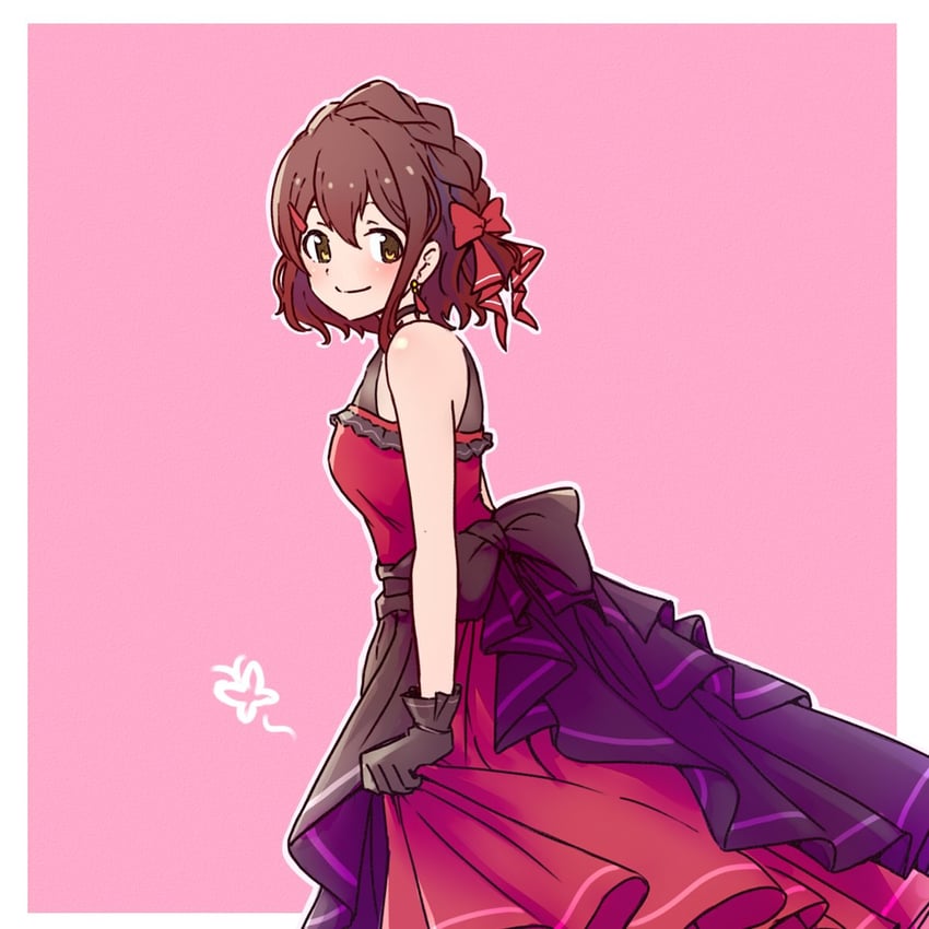kasuga mirai (idolmaster and 1 more) drawn by kelvin1996c