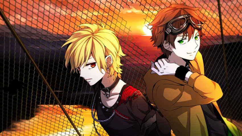 96neko and kogeinu (vocaloid and 2 more) drawn by satou_iruno