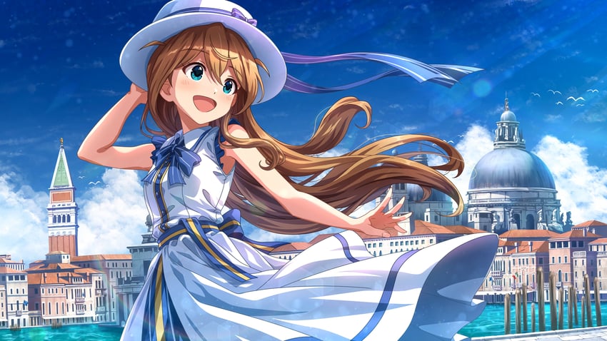 baba konomi (idolmaster and 2 more) drawn by rocktaso_co_ltd