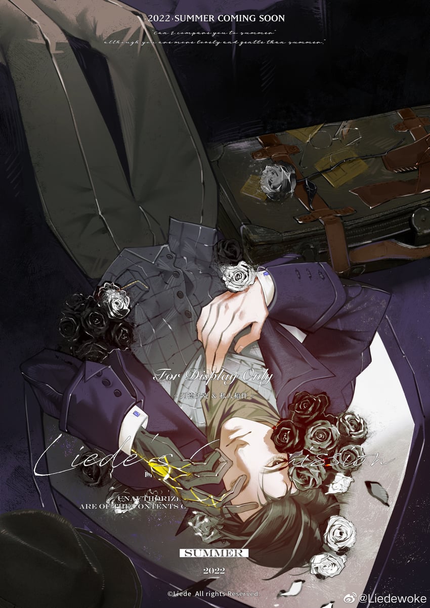 klein moretti and gehrman sparrow (lord of the mysteries) drawn by liedewoke