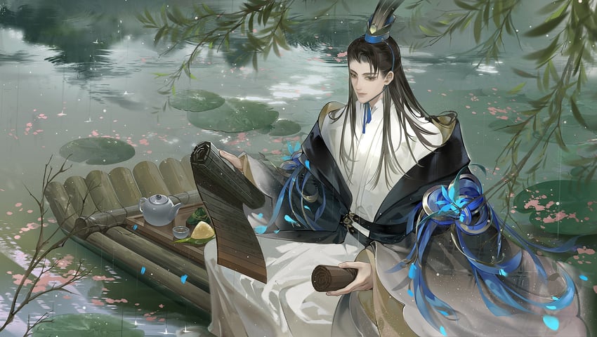 wang chuan feng hua lu drawn by ye_dian_pikaqiu