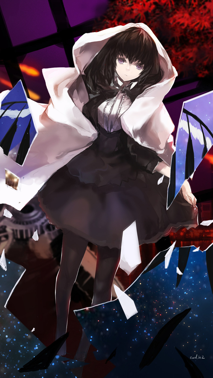 akemi homura and homulilly (mahou shoujo madoka magica and 1 more) drawn by swd3e2