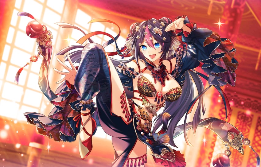 beatrix yozuki noctiflora (moe! ninja girls and 1 more)
