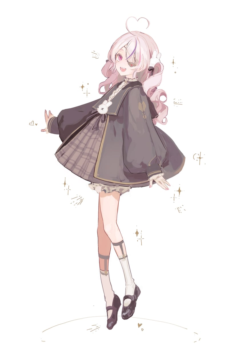 maria marionette (nijisanji and 1 more) drawn by sakai_eri_(illustratoreri)