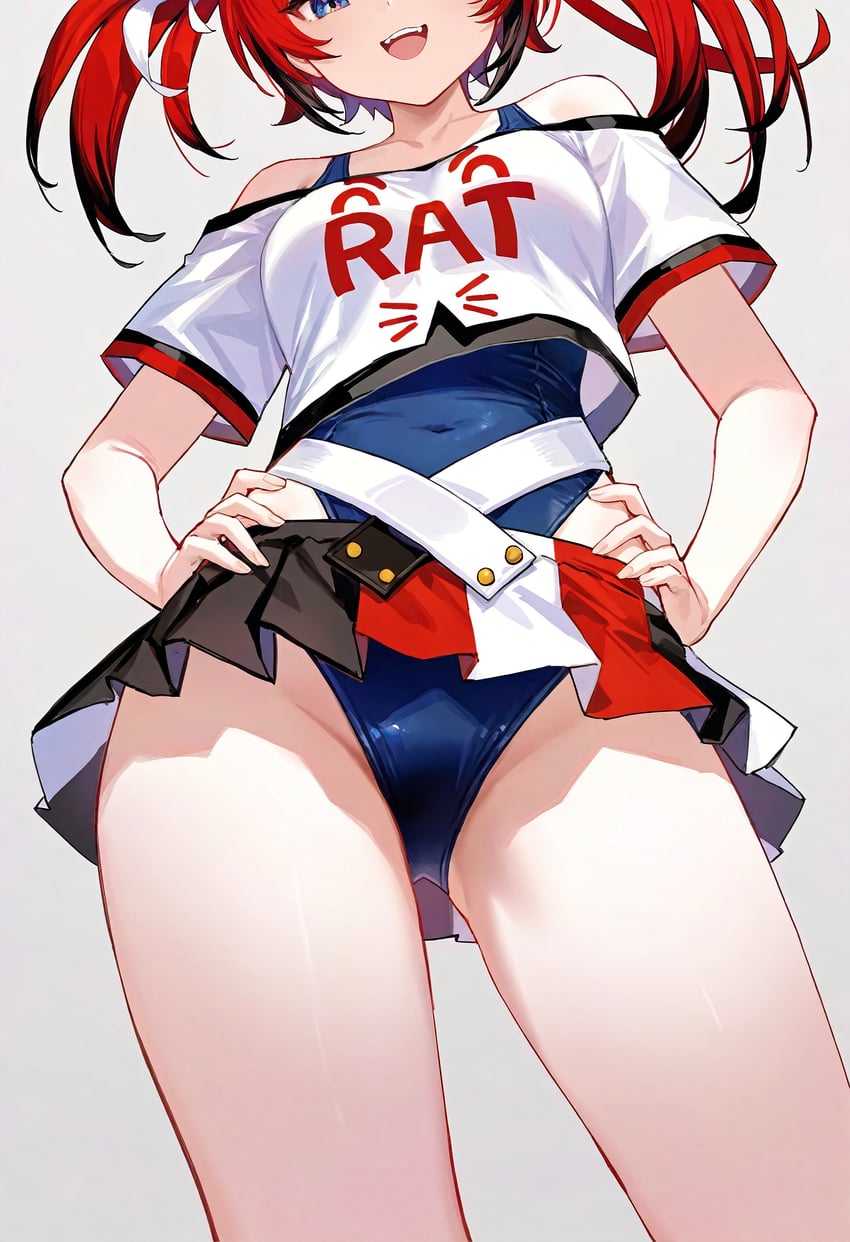 hakos baelz (hololive and 1 more) drawn by andyleeyuan