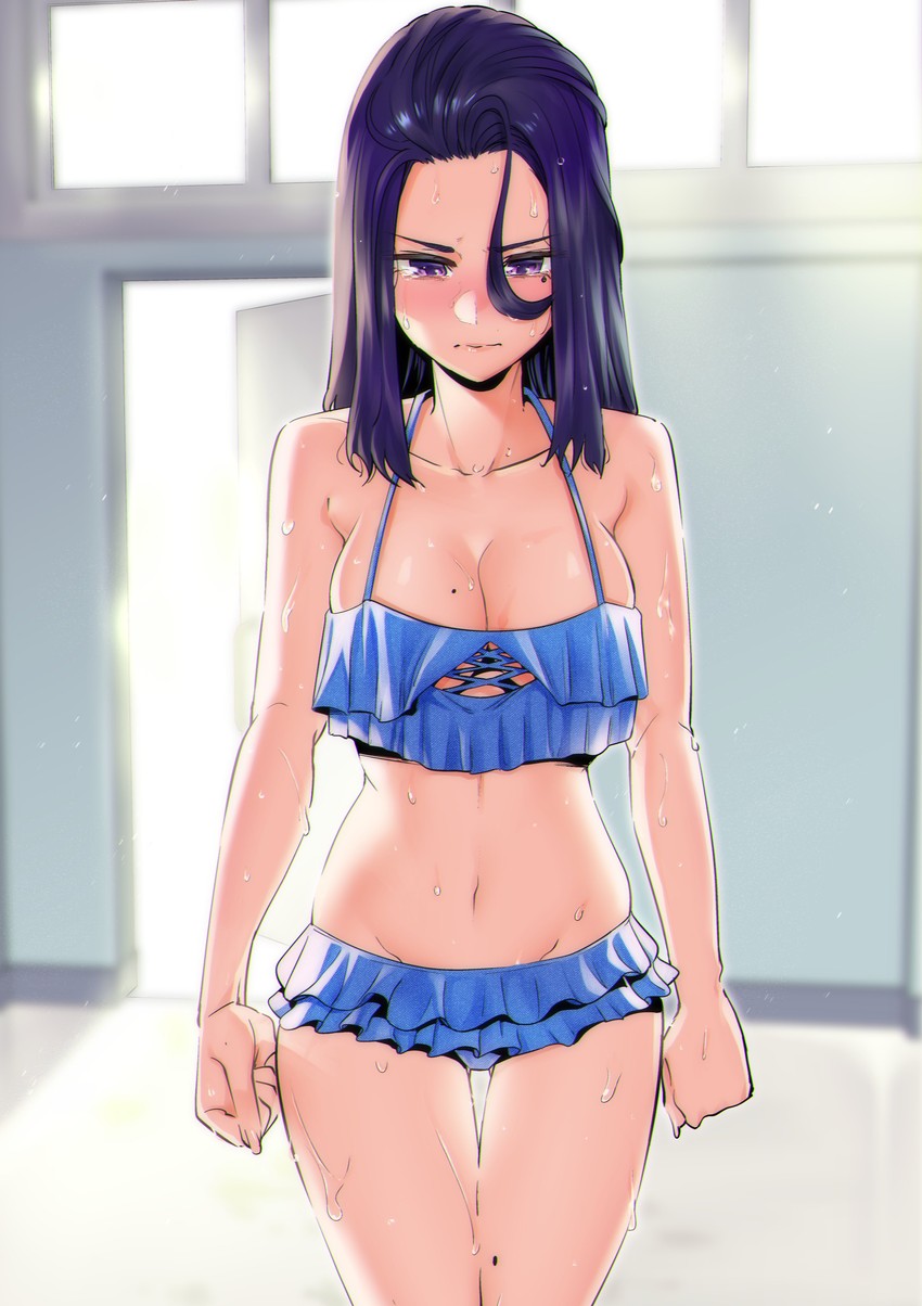 akino sayuri (dosanko gal wa namaramenkoi) drawn by ikada_kai