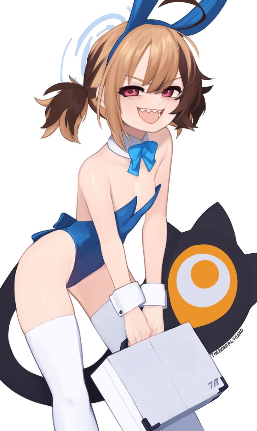toki and gigi murin (blue archive and 2 more) drawn by yoako