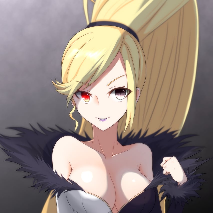hilda (under night in-birth) drawn by afushiru_wa_kugi