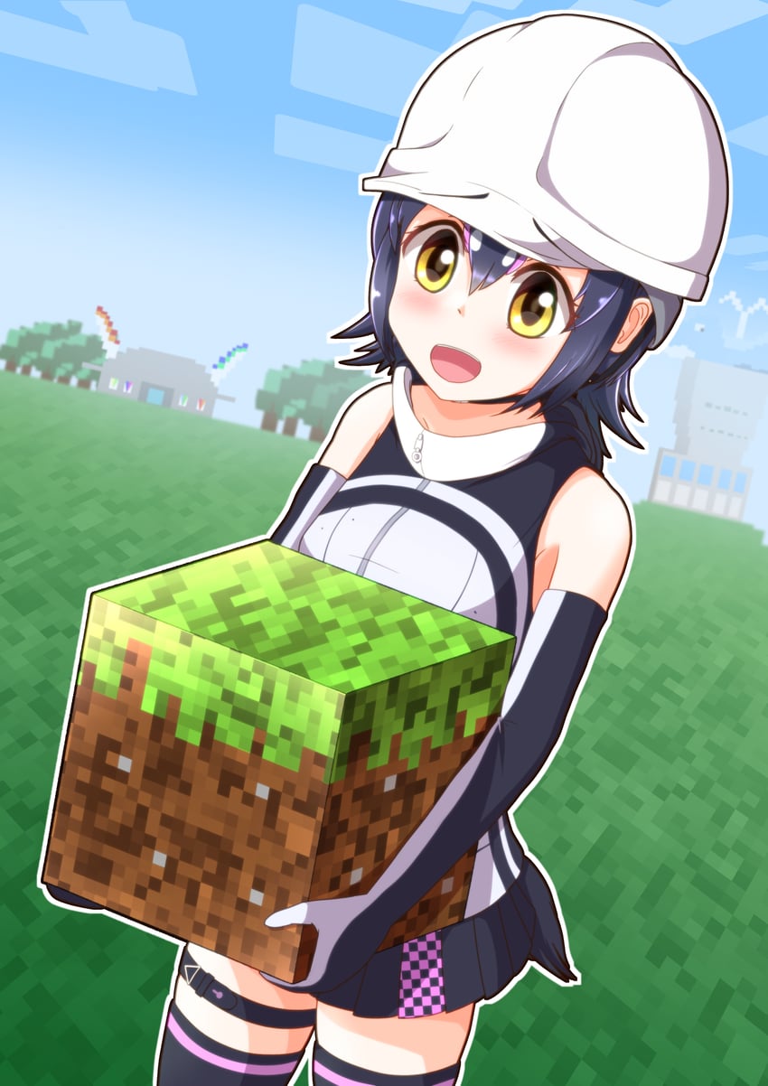humboldt penguin (kemono friends and 2 more) drawn by monaca_(monamona)