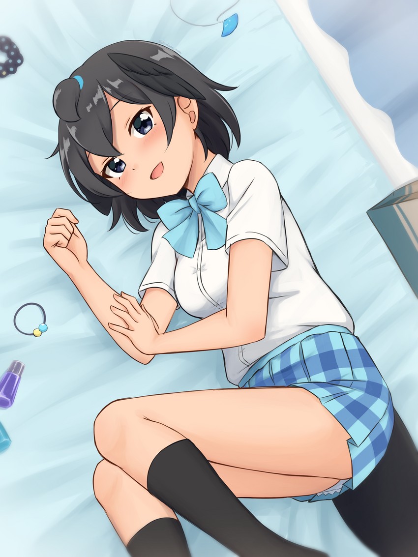 superb bird-of-paradise (kemono friends) drawn by shiraha_maru