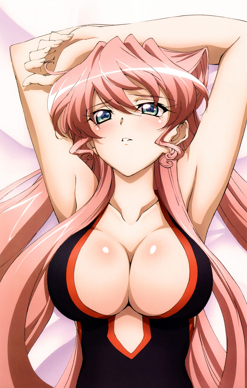 maria cadenzavna eve (senki zesshou symphogear) drawn by gotou_keiji