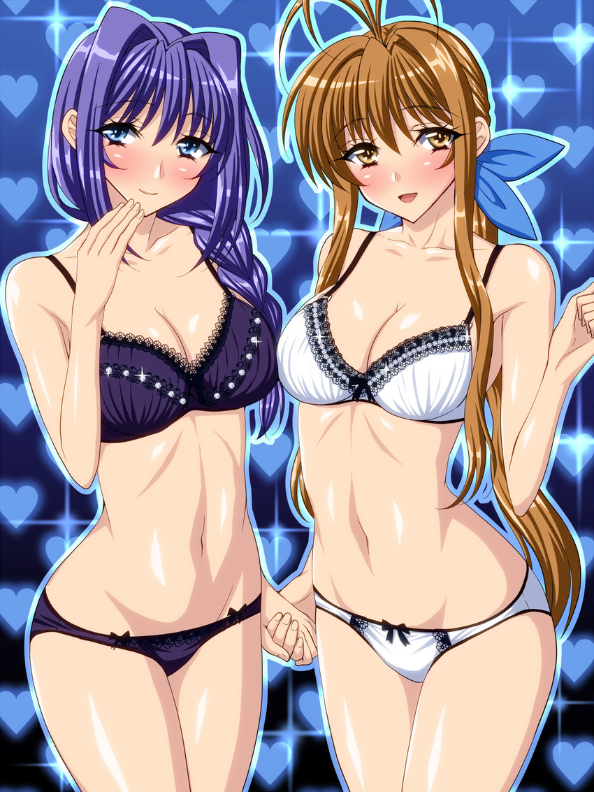 minase akiko and furukawa sanae (clannad and 2 more) drawn by sen_(sansui)