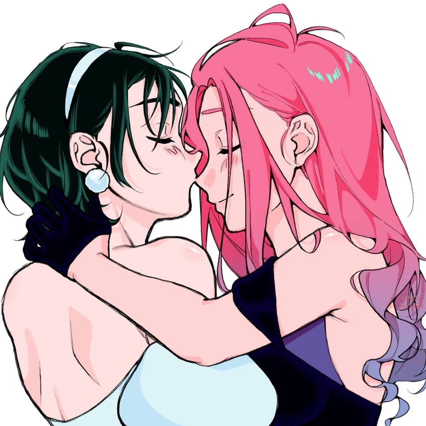 sua and mizi (alien stage) drawn by whysosweetart