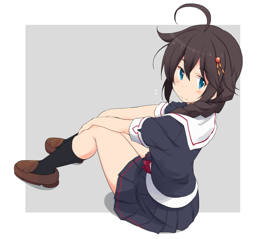 shigure and shigure kai ni (kantai collection) drawn by kugui_kiyunemu