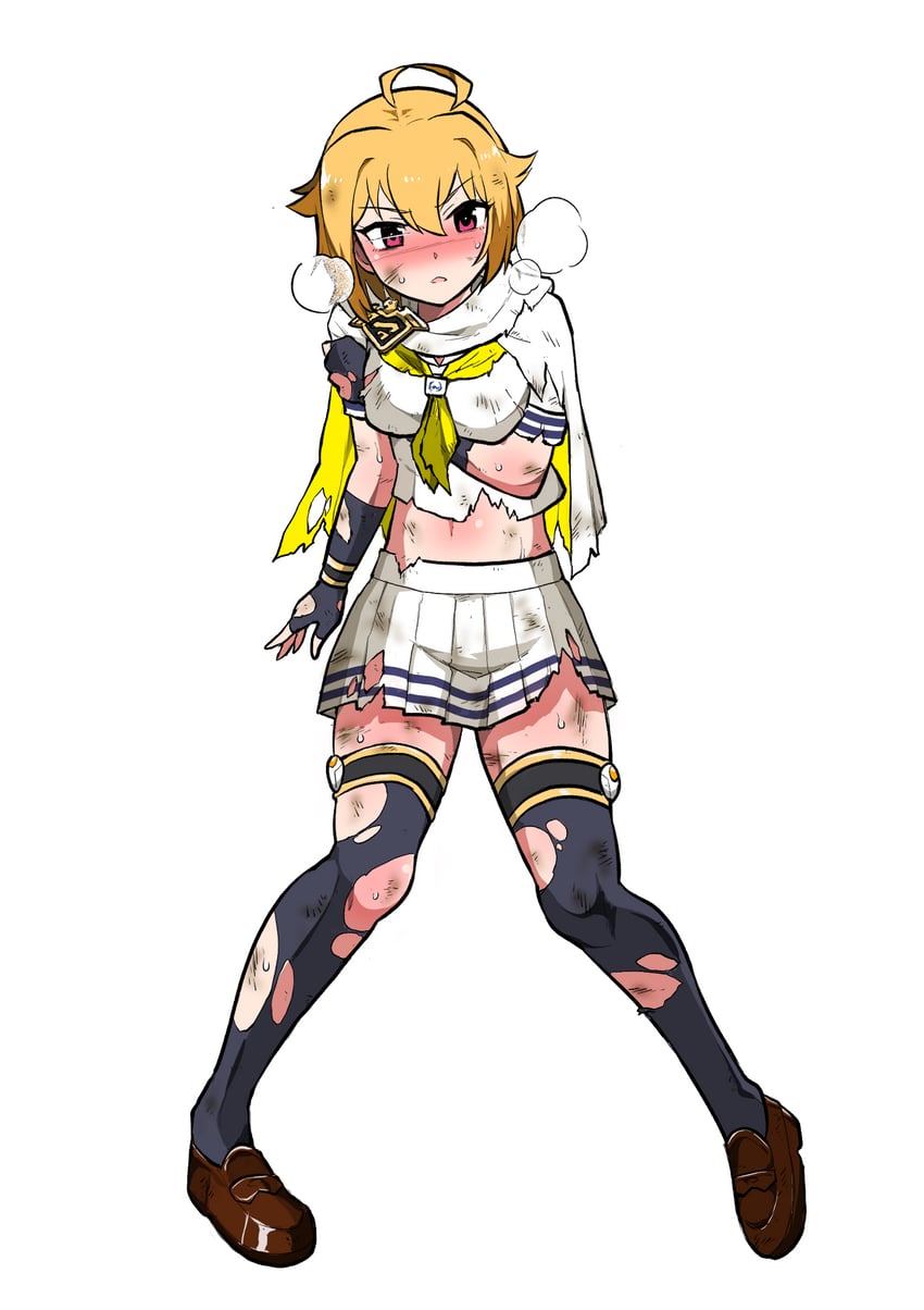ibuki tsubasa (idolmaster and 1 more) drawn by burningsushi