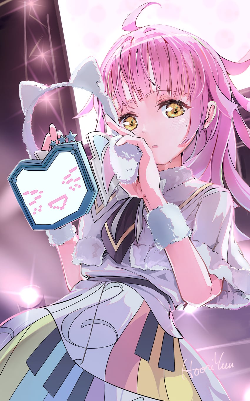 tennoji rina (love live! and 1 more) drawn by hooriyuu