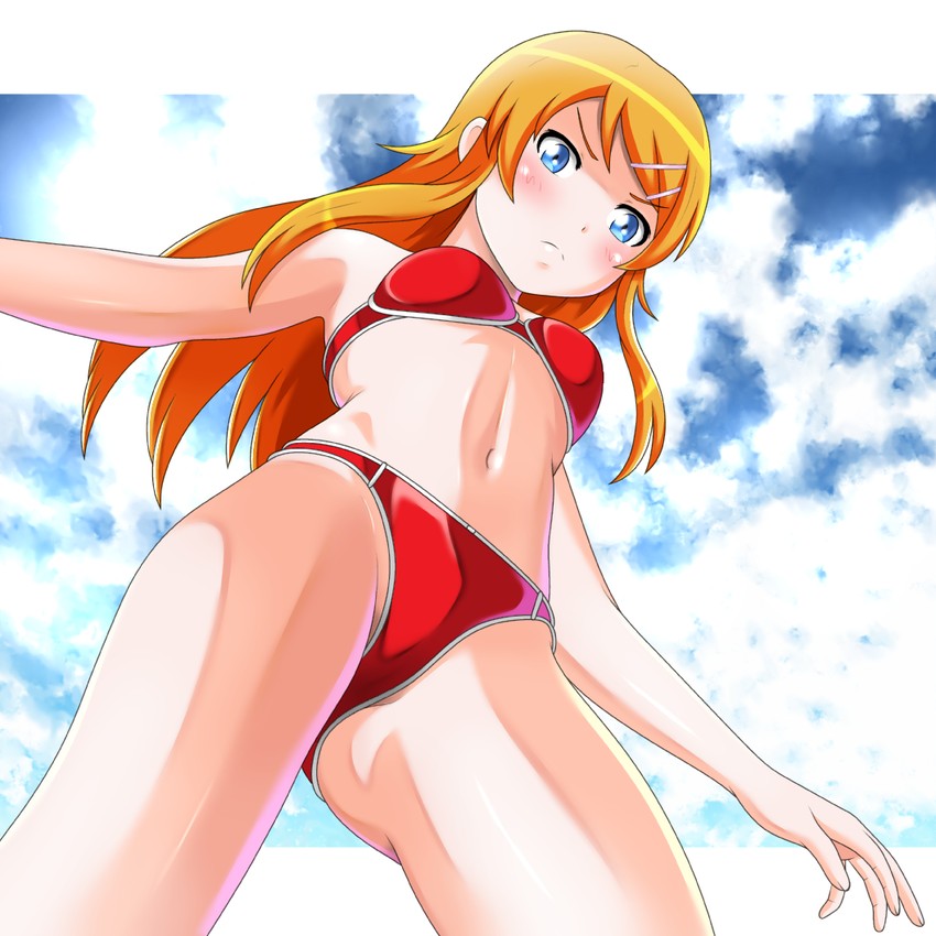 kousaka kirino (ore no imouto ga konna ni kawaii wake ga nai) drawn by nike_(0306)