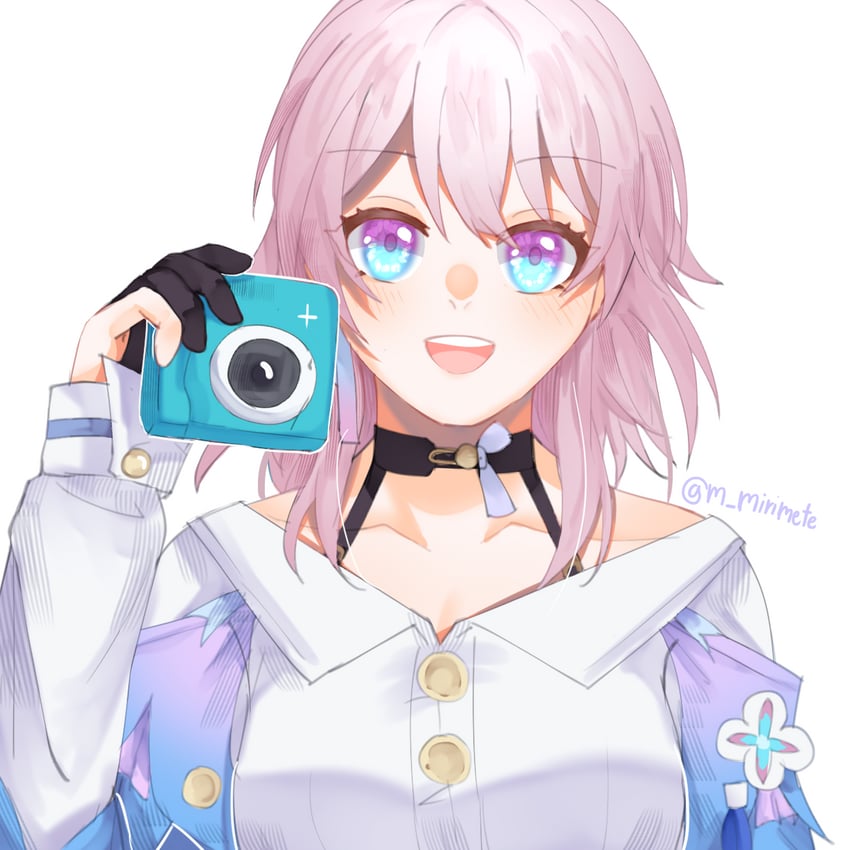 march 7th (honkai and 1 more) drawn by misapit
