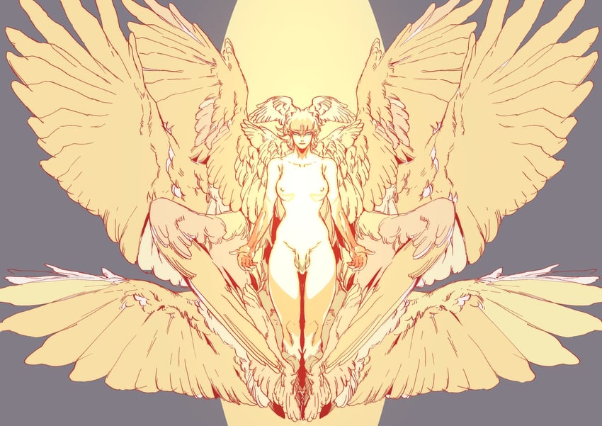 satan (devilman and 1 more) drawn by bakushi_(smys2017)