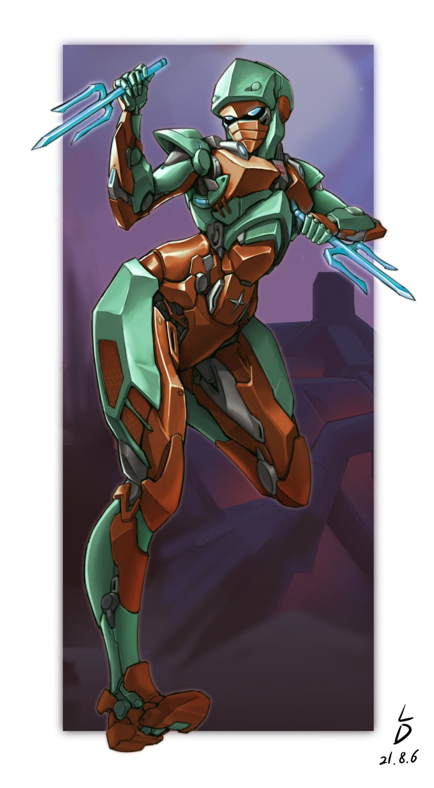 nightbird (transformers and 1 more) drawn by ct990413