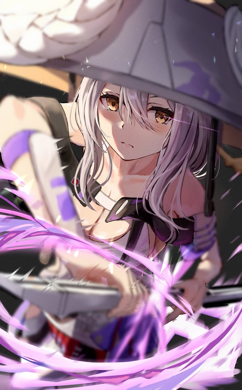 scarlet (goddess of victory: nikke) drawn by raikun_raikun