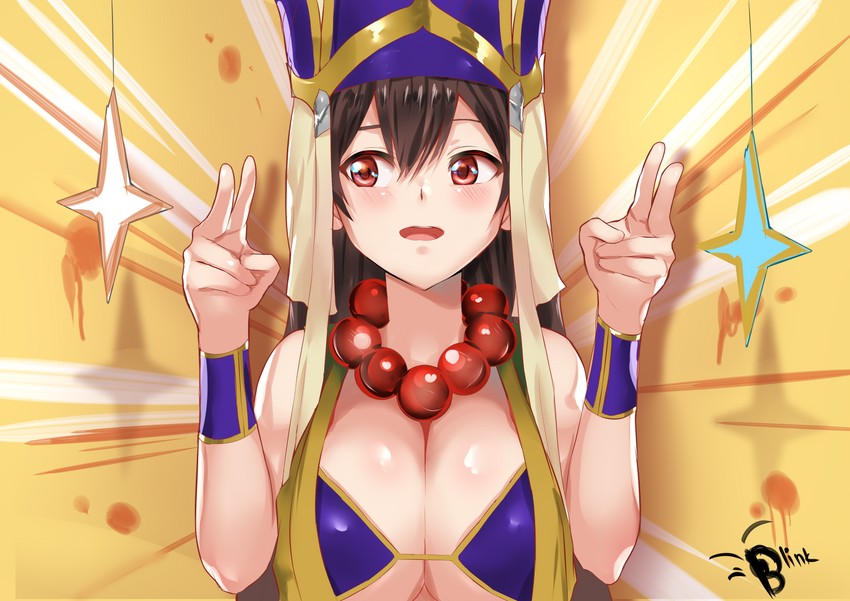 xuangzang sanzang (fate and 1 more) drawn by blinkblink_art