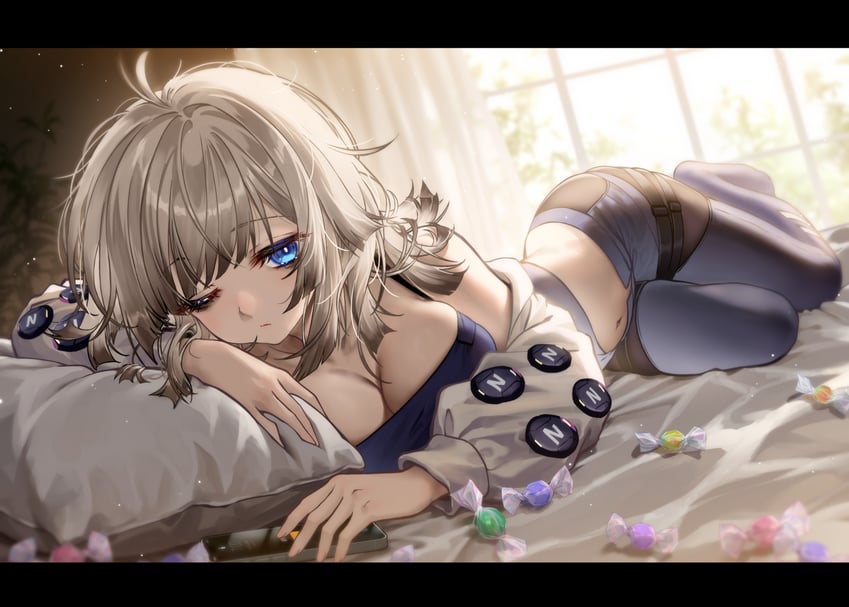 aa-12 and lind (girls' frontline and 1 more) drawn by haneru