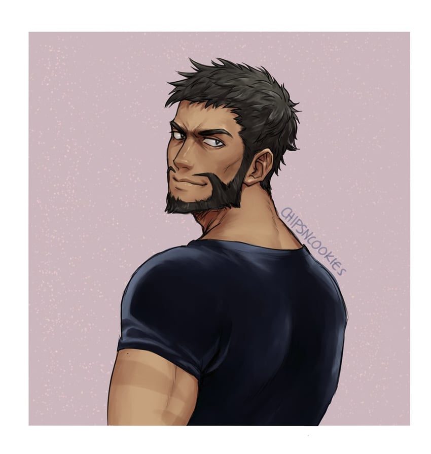 archie (pokemon and 2 more) drawn by chips_n_cookies