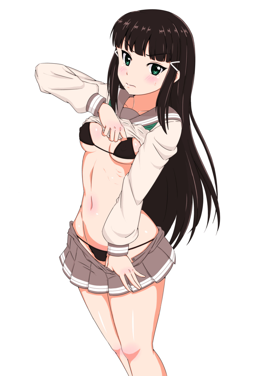 kurosawa dia (love live! and 1 more) drawn by taka_(copyrobot)